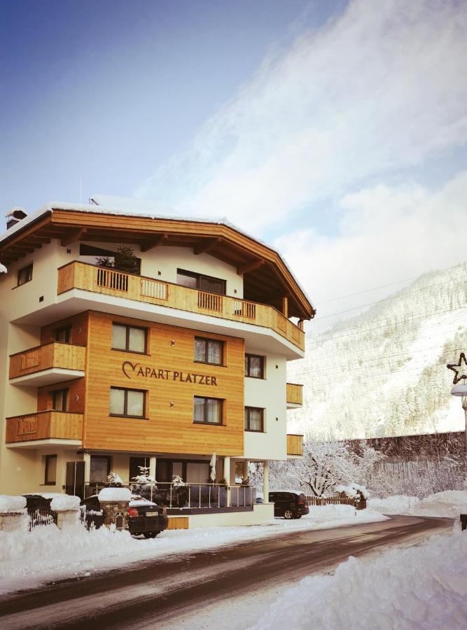 Apart Platzer Zell am Ziller Exterior foto