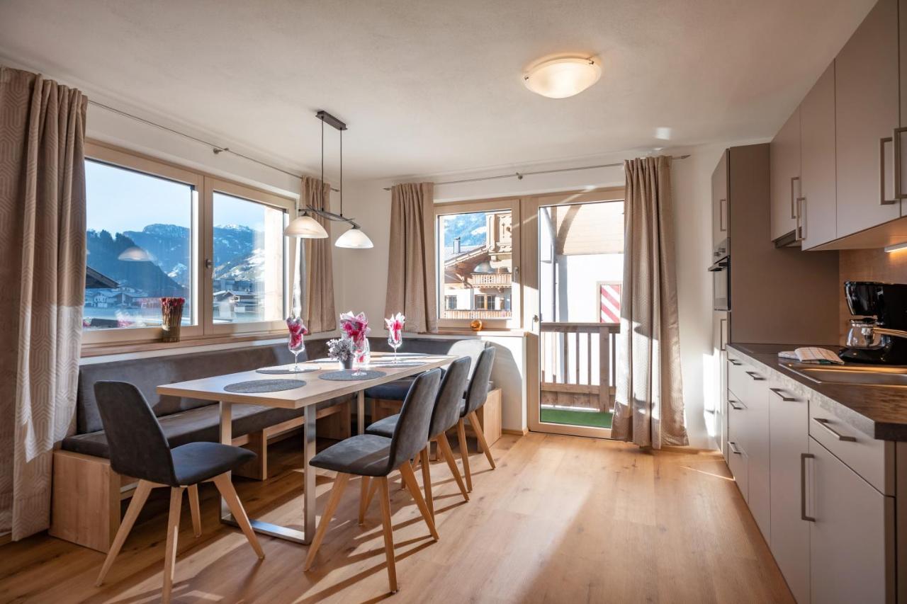 Apart Platzer Zell am Ziller Exterior foto